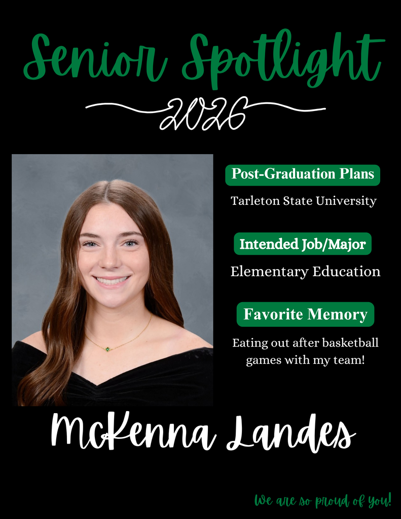 Senior Spotlight