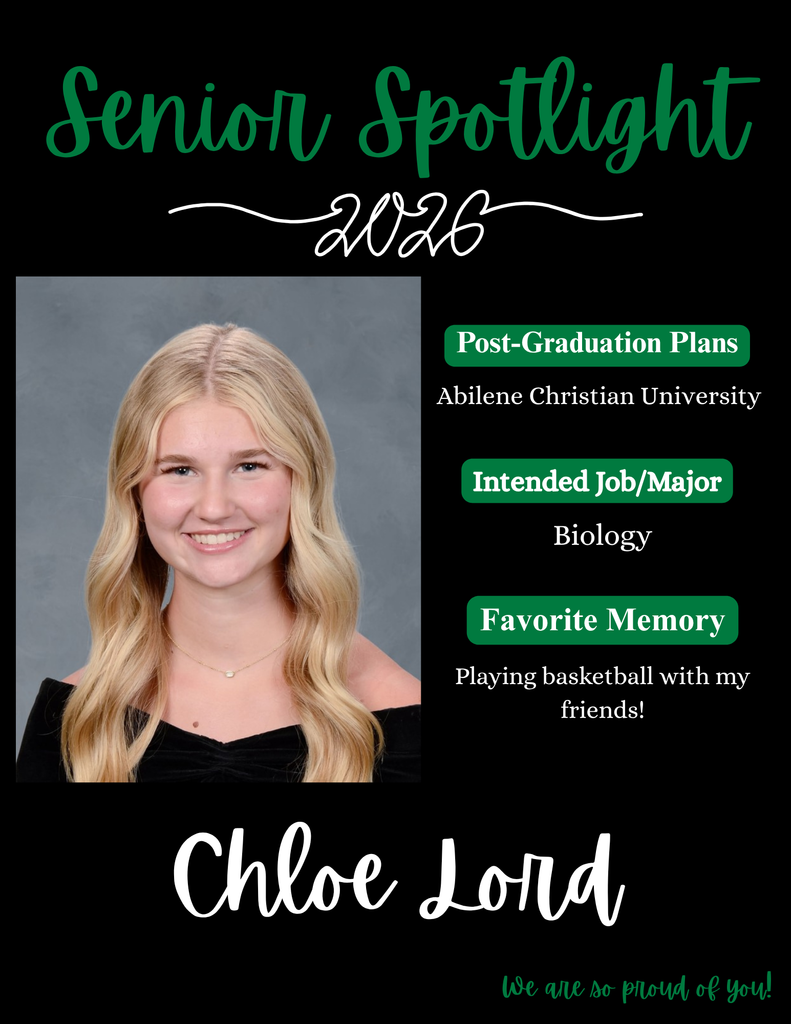 Senior Spotlight