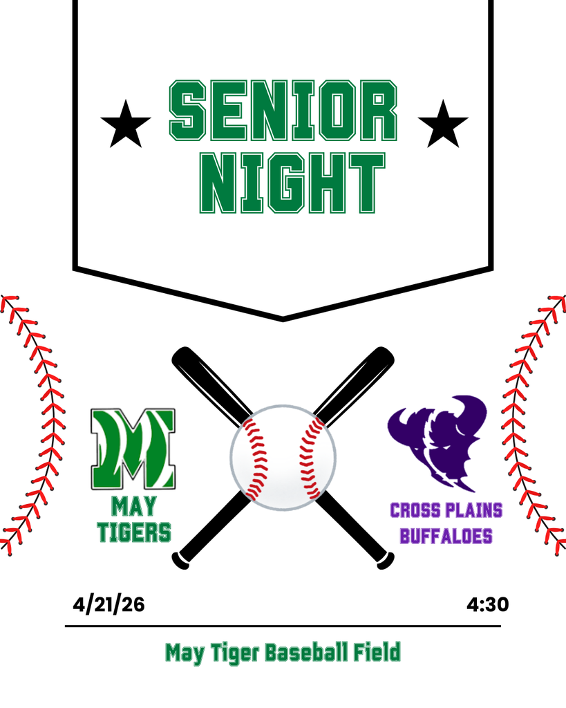 Baseball Senior Night