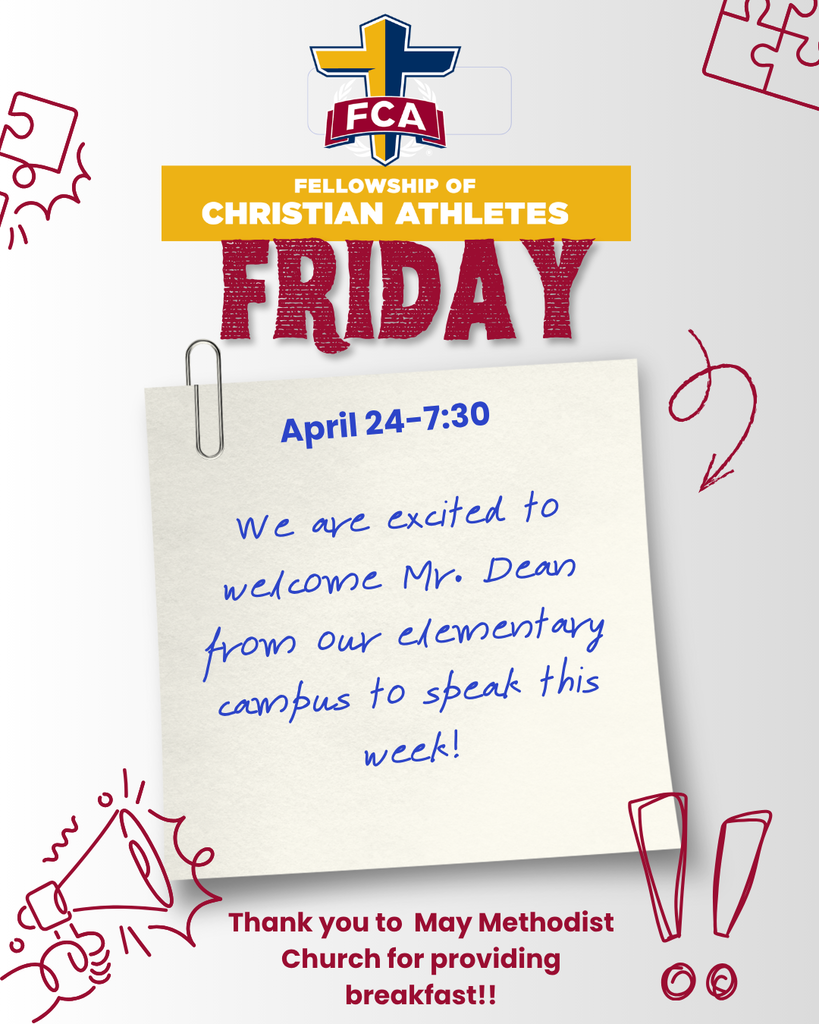 FCA Friday!