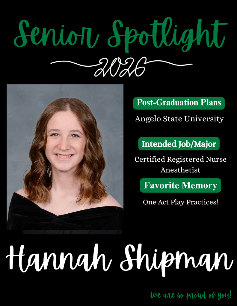 Senior Spotlight