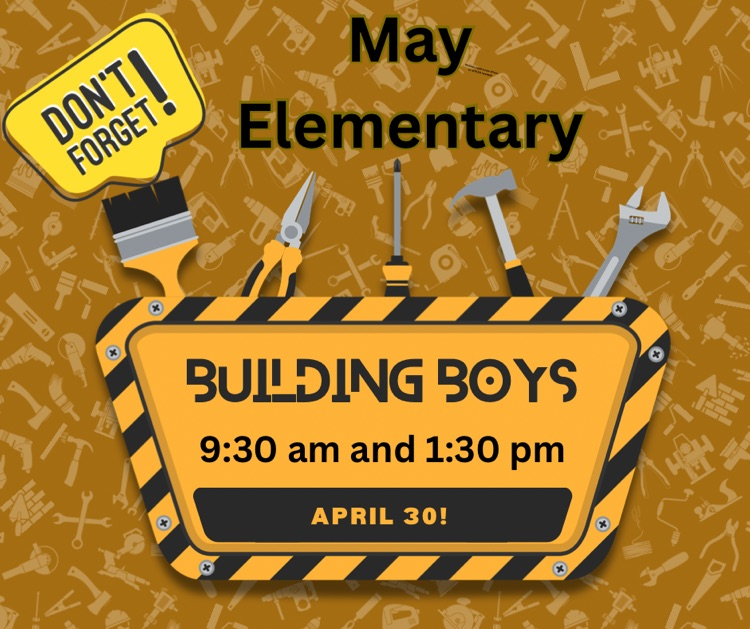 Building Boys April 30, 2026