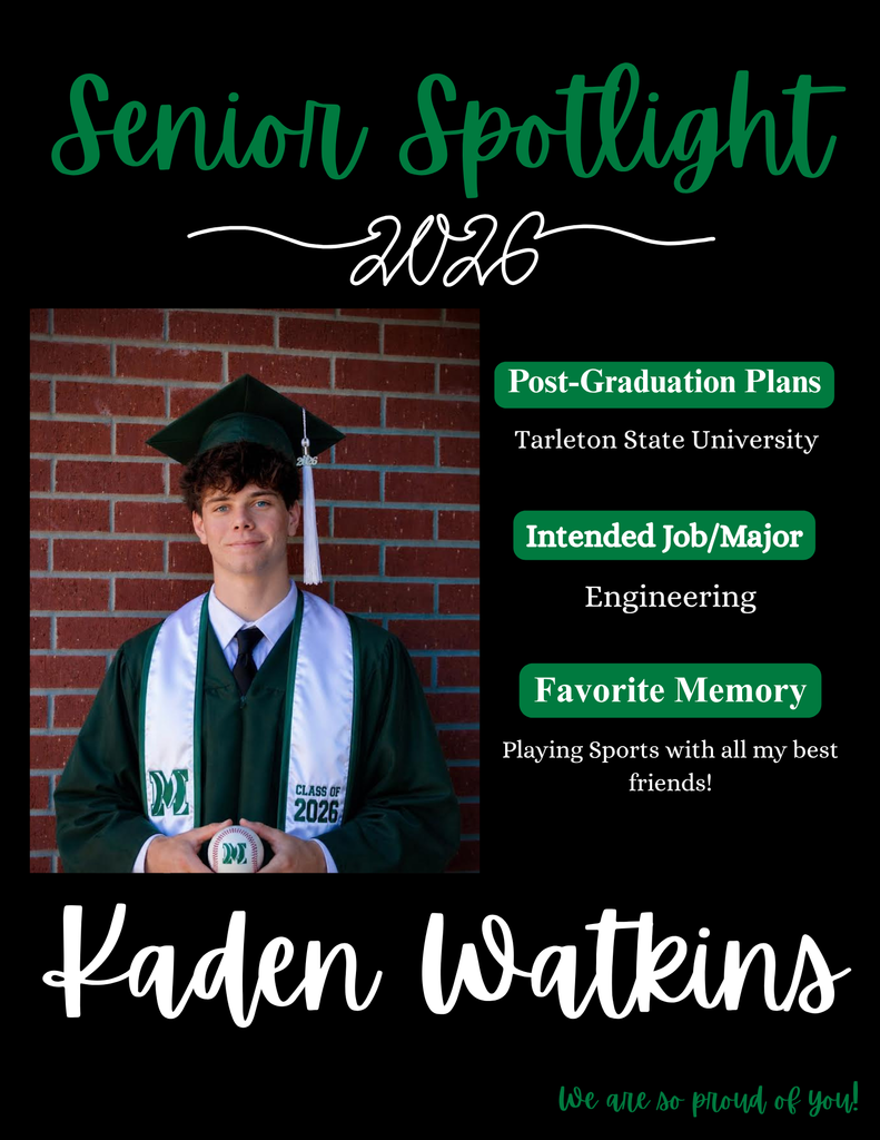 Senior Spotlight