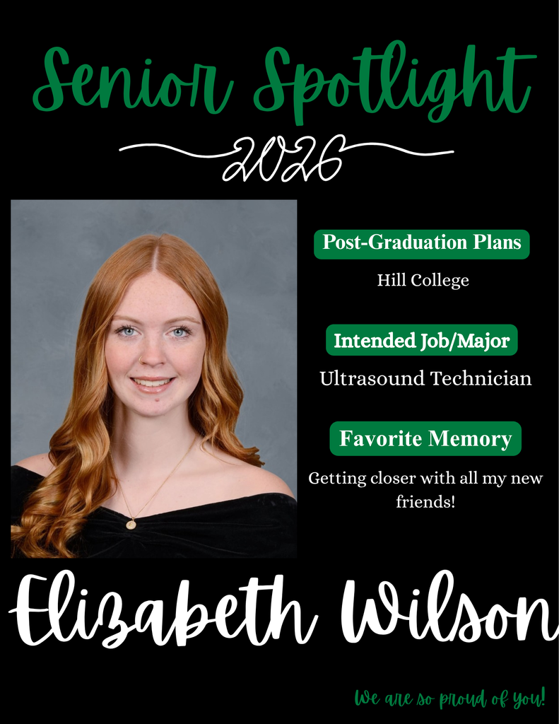 Senior Spotlight