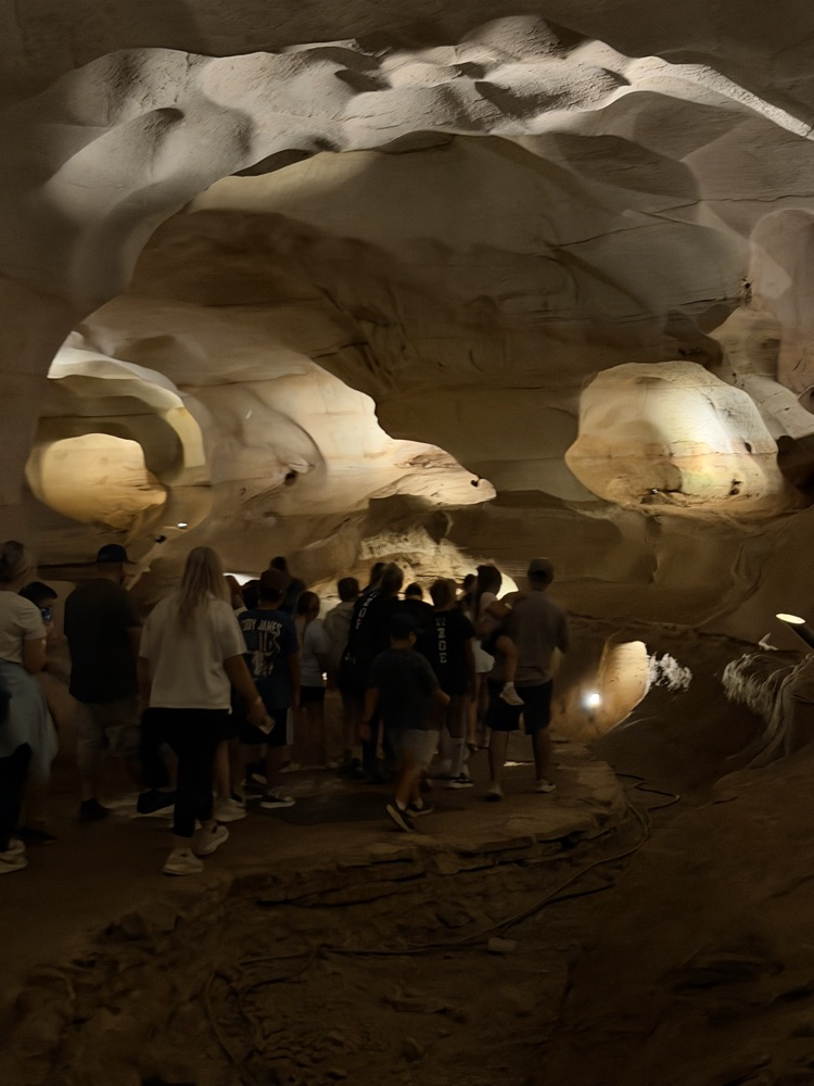 Beautiful formations