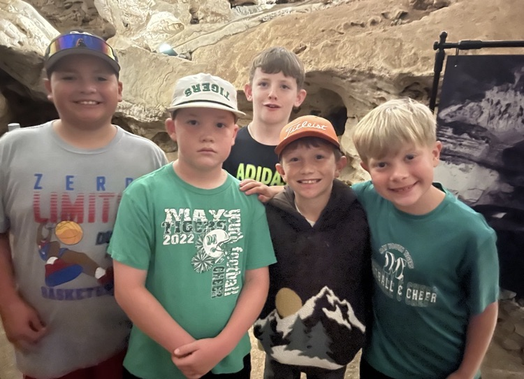 Third grade students