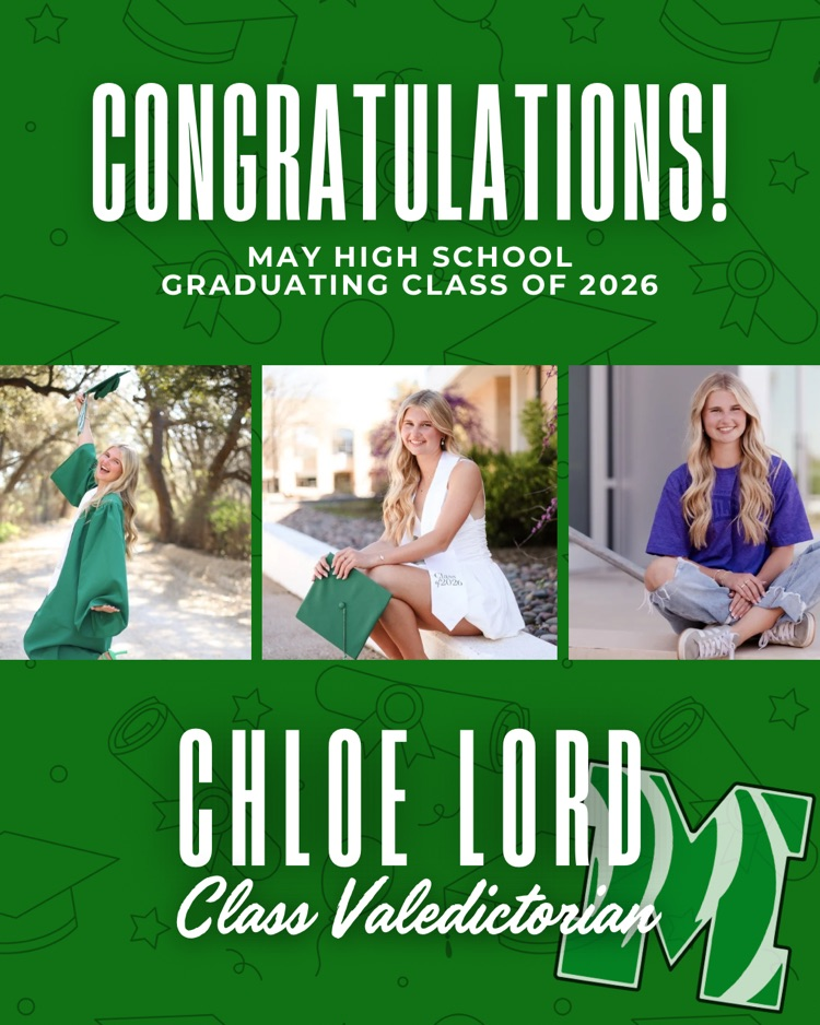 Chloe Lord, Valedictorian