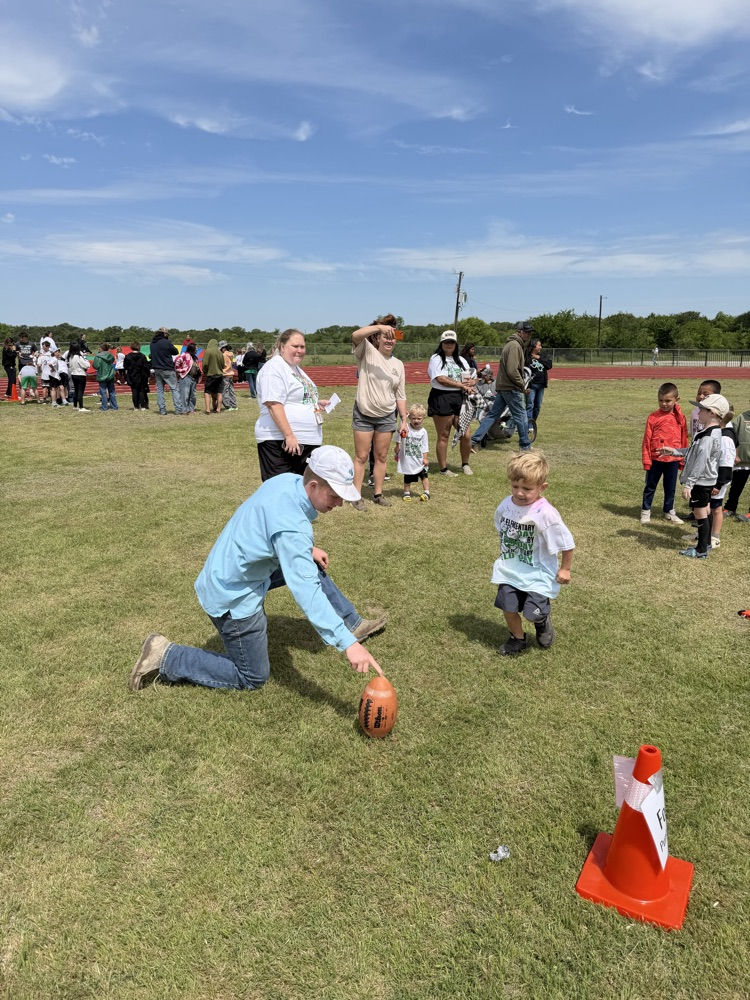 football kick