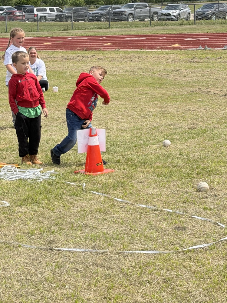 Awesome throw!