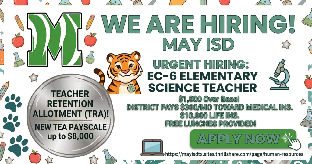 we're hiring!