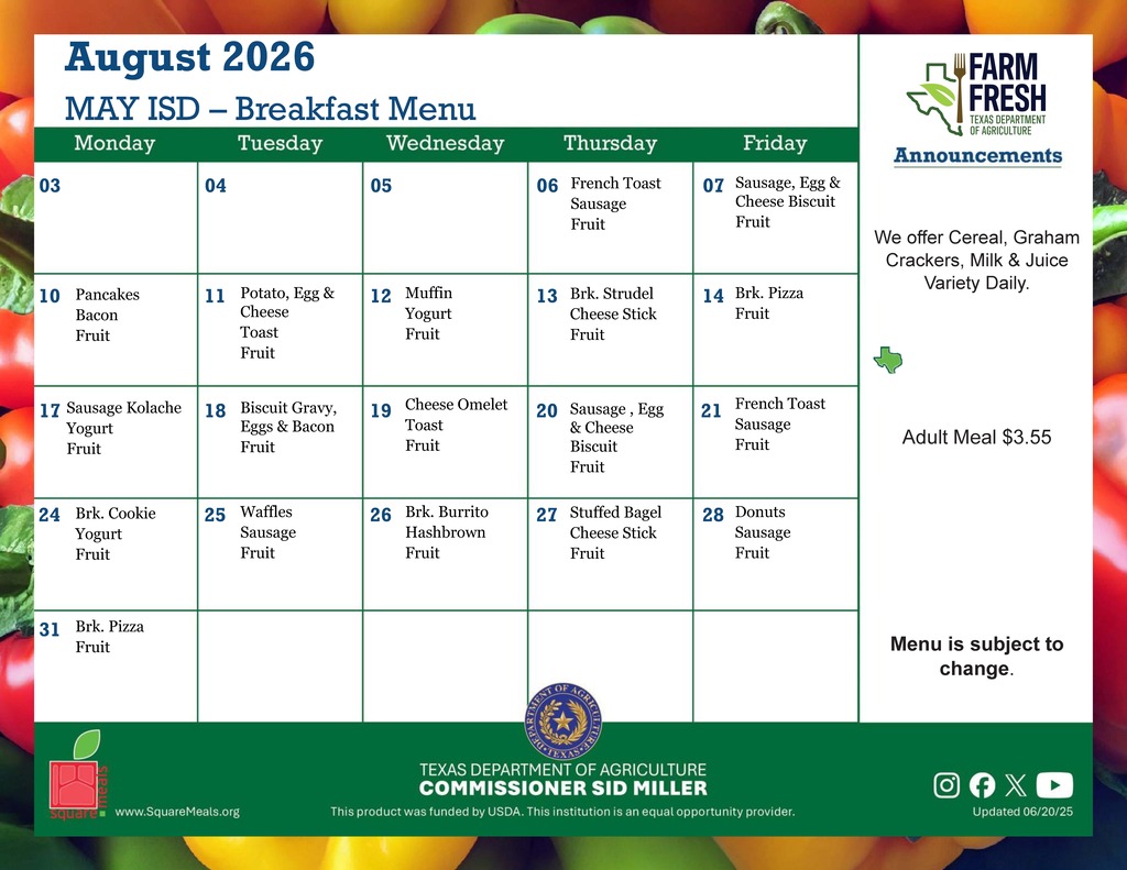 aug breakfast