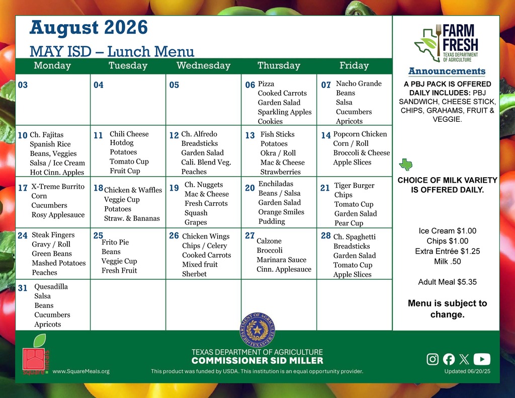 aug lunch