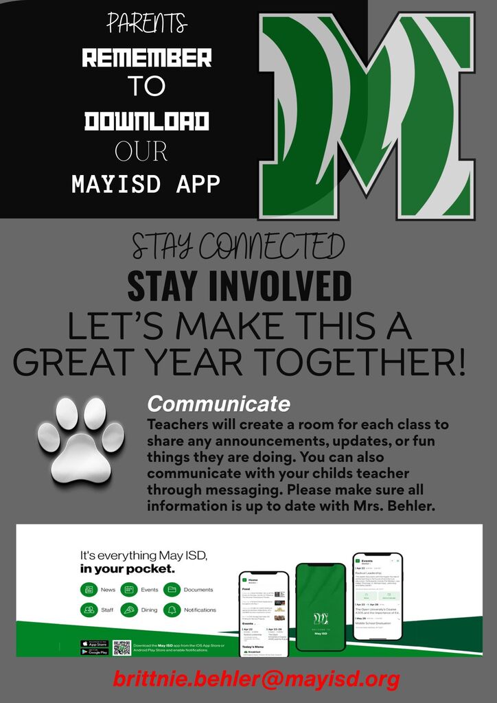 May ISD App
