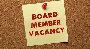 Board Member Vacancy