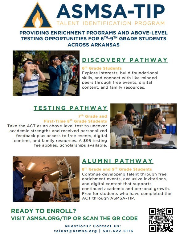 ASMSA - TIP Flyer