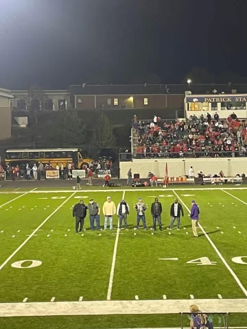 1993 Mayflower Sr. Boys State Champion Track Team