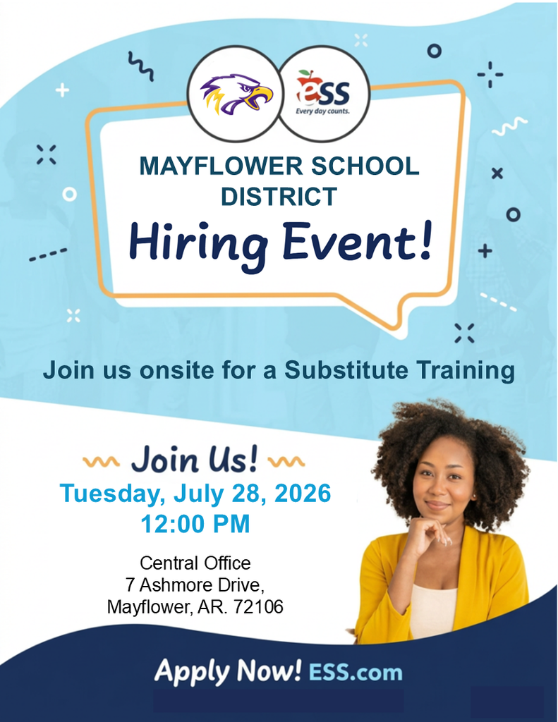 Mayflower SD Substitute Training