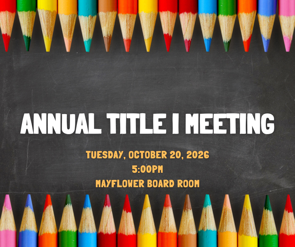 Title 1 Meeting