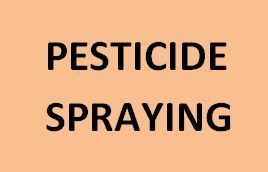 Pesticide Spraying