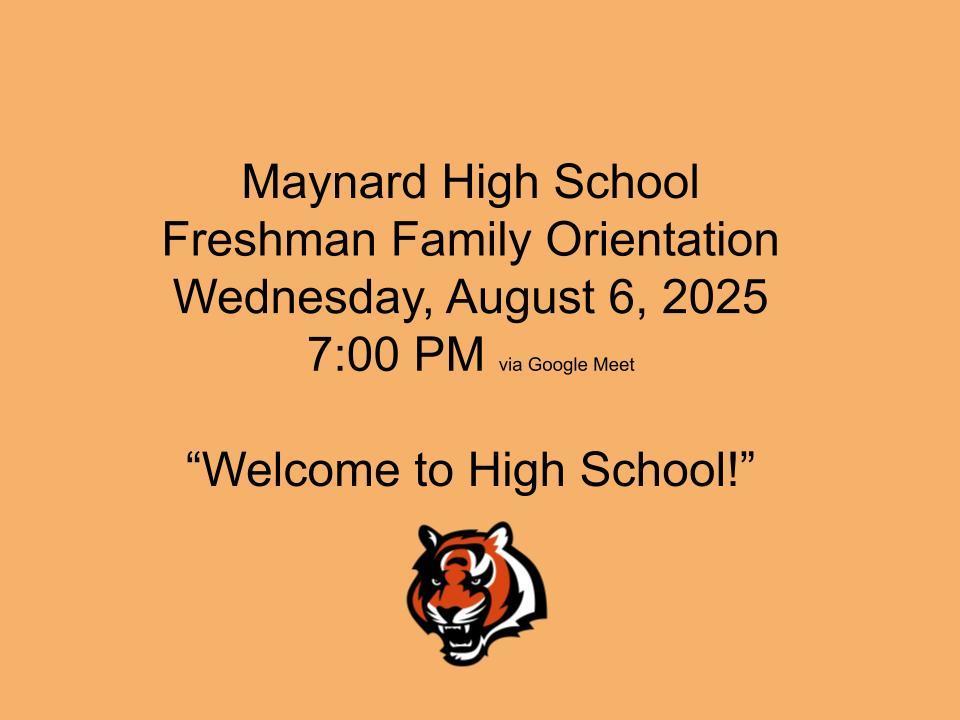 orientation