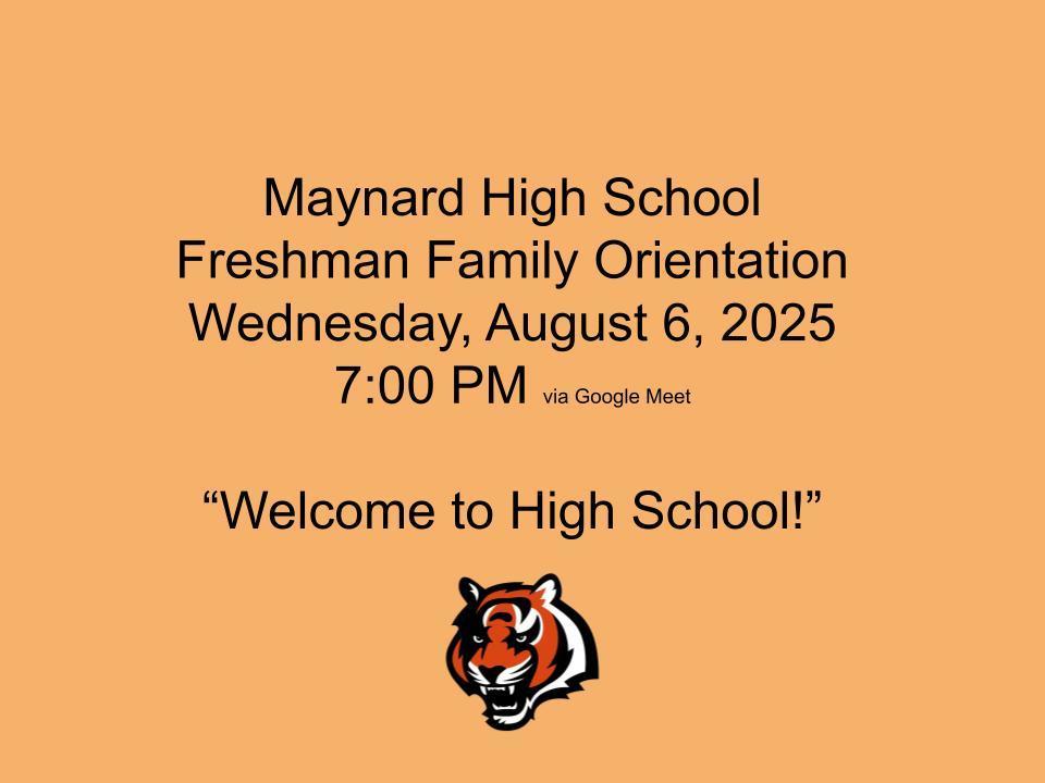 Virtual Freshman Family Orientation