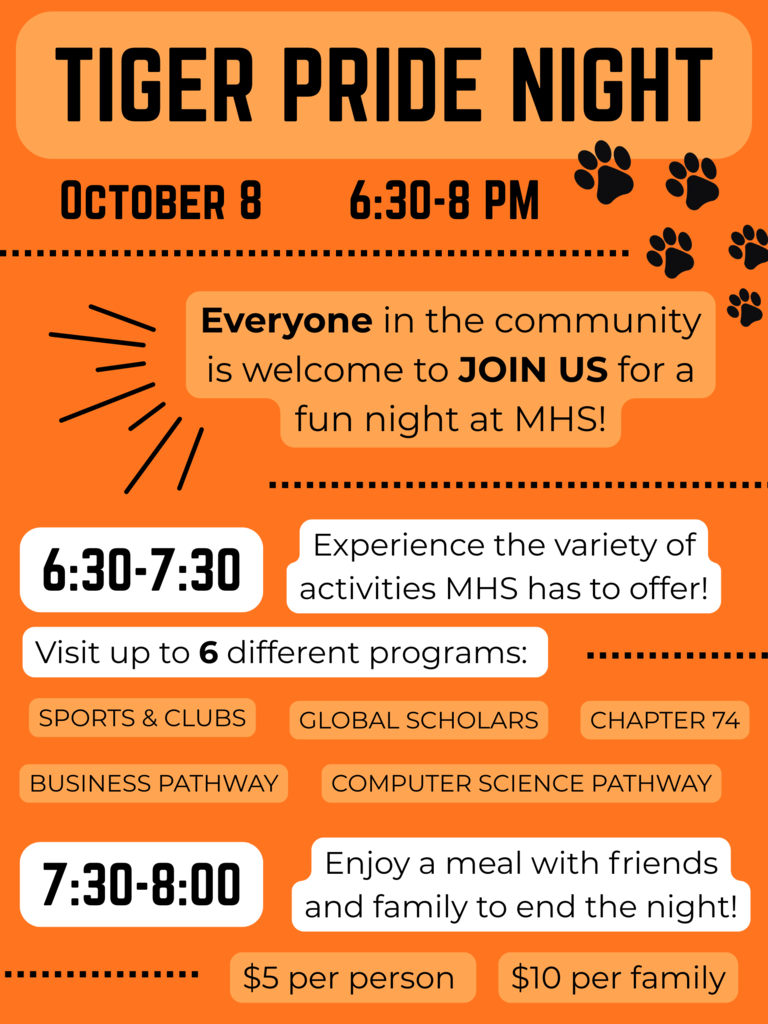 Tiger Pride Night