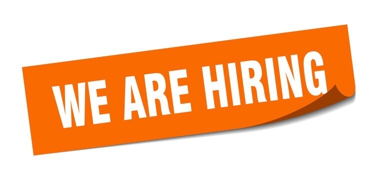 we are hiring