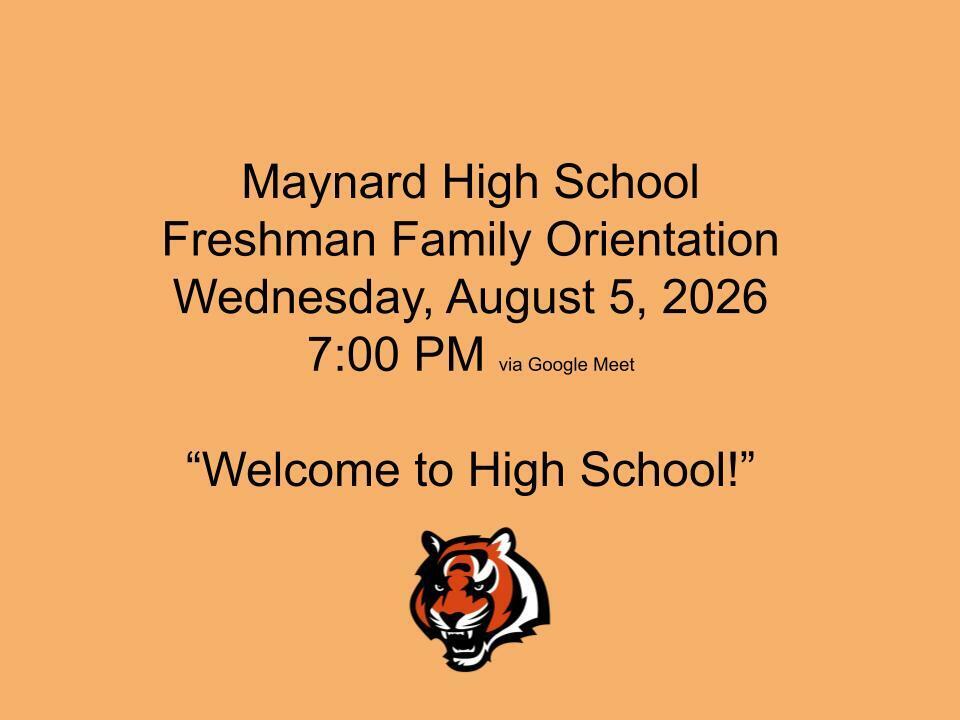 orientation