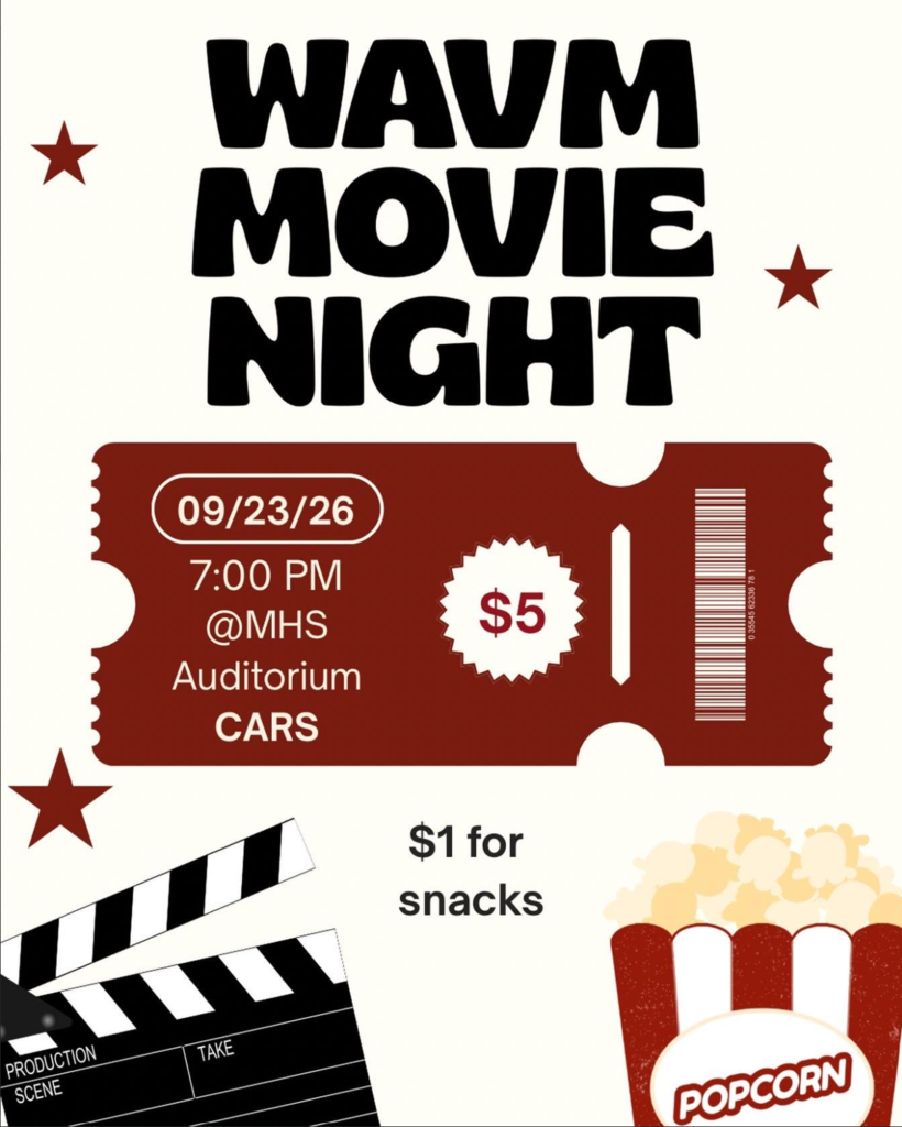 WAVM MOVIE NIGHT 
