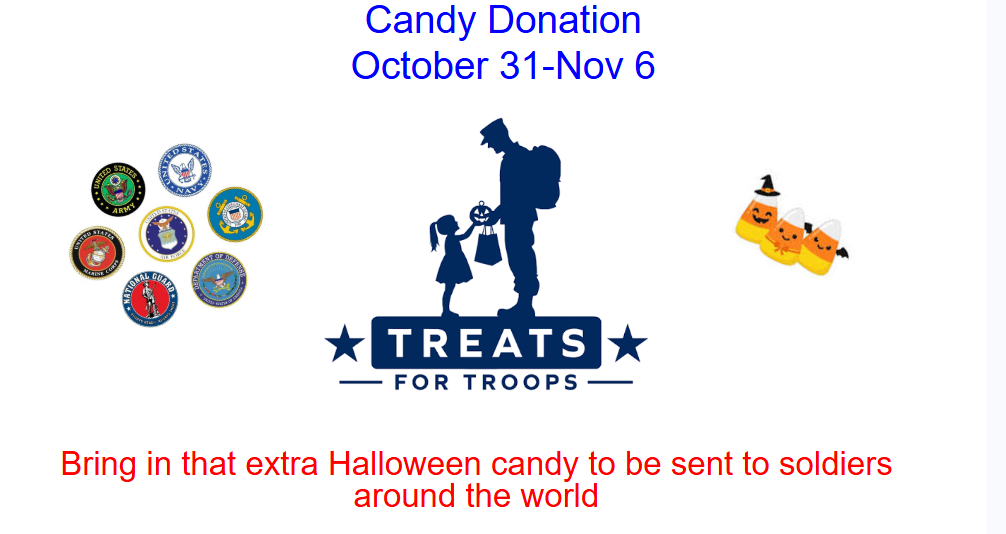 Treats for Troops