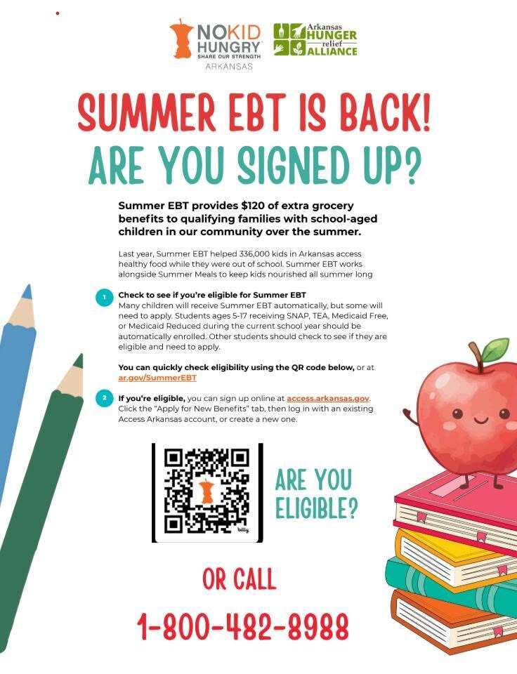 Summer EBT Flyer