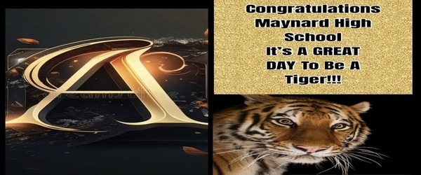 Congrats Maynard High
