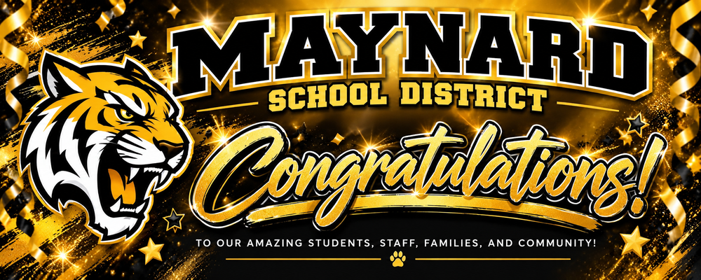 Congrats Maynard High