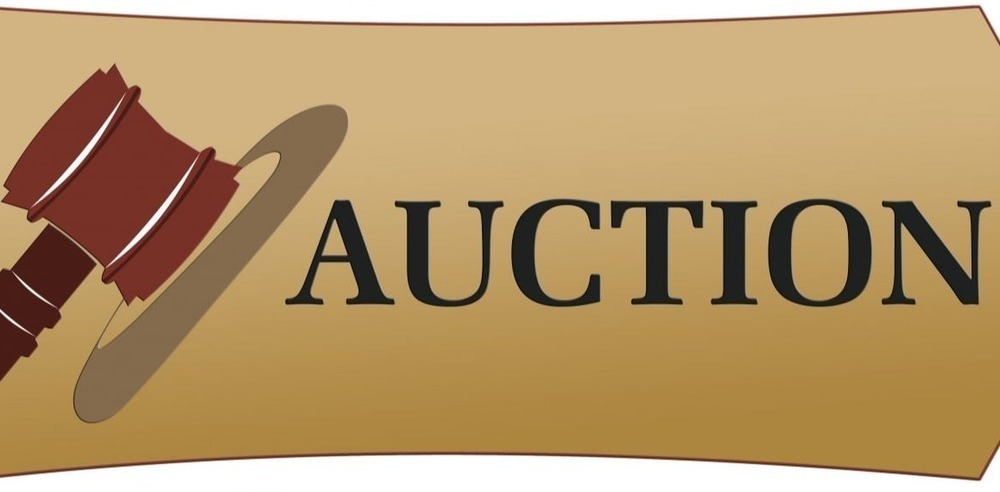 auction banner