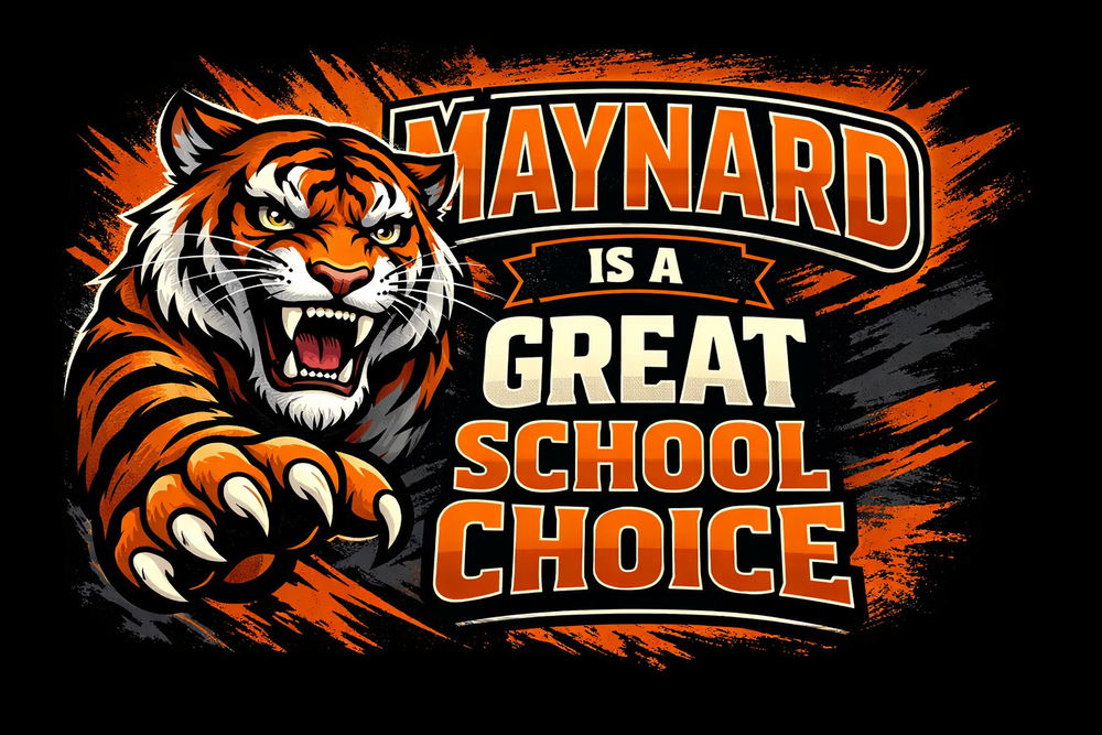 Maynard is a great school choice