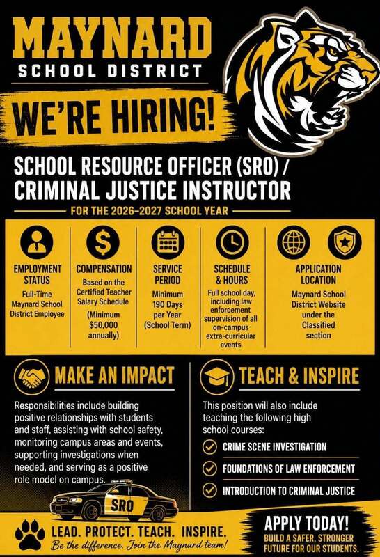 SRO Position Flyer