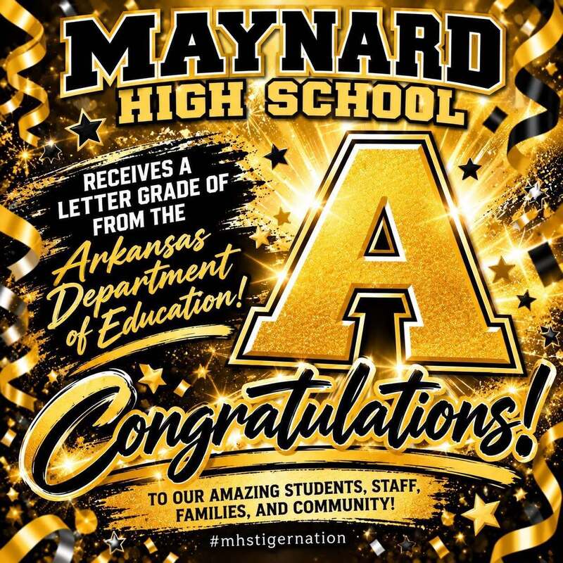 Congrats Maynard High