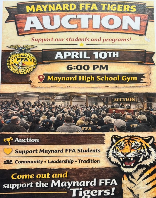 FFA Auction Flyer