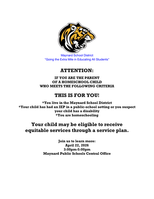 Home School Affirmations Flyer
