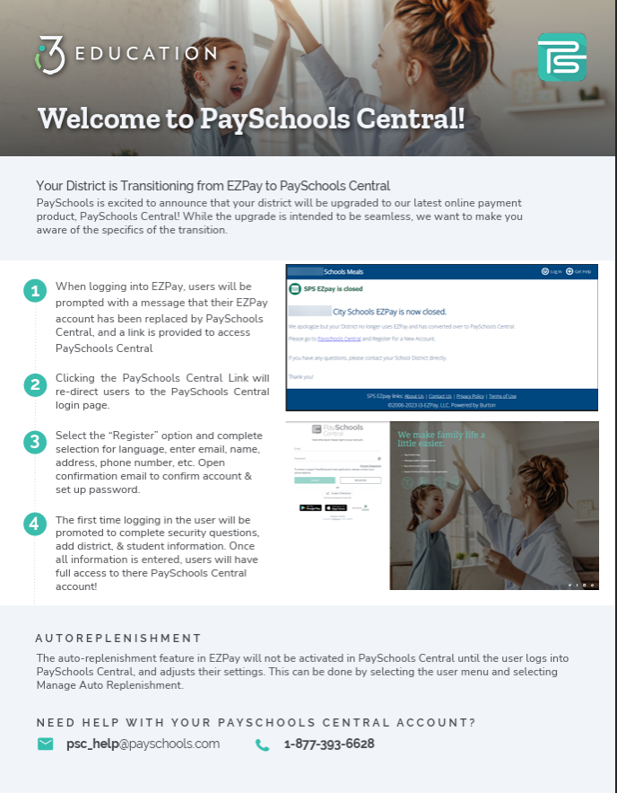 pay schools