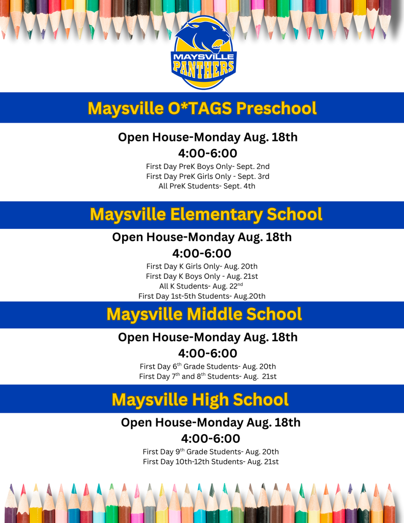 important dates