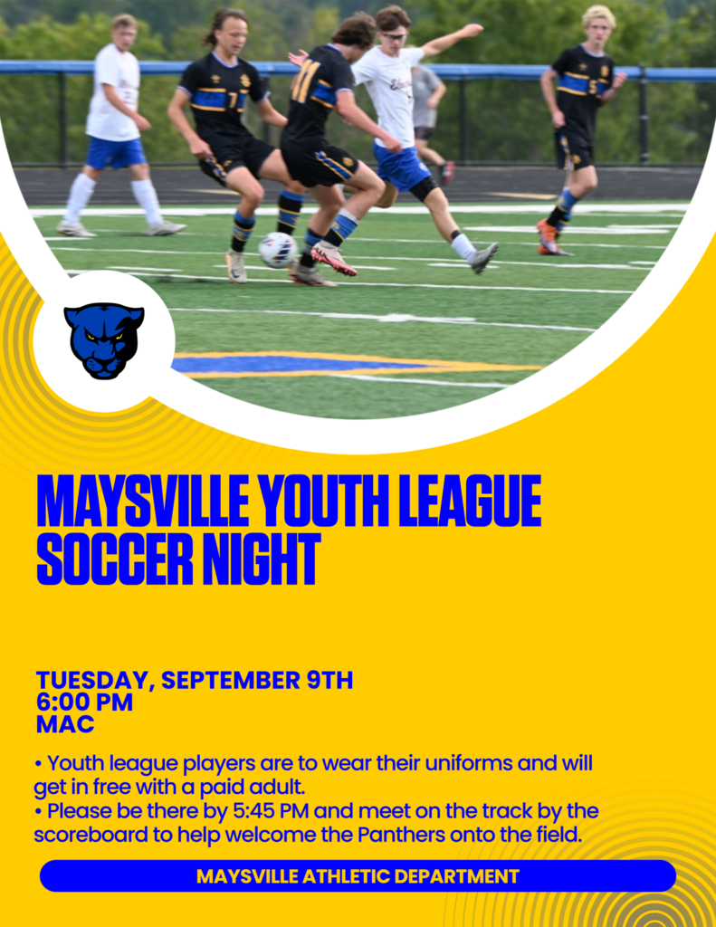 YOUTH LEAGUE NIGHT 