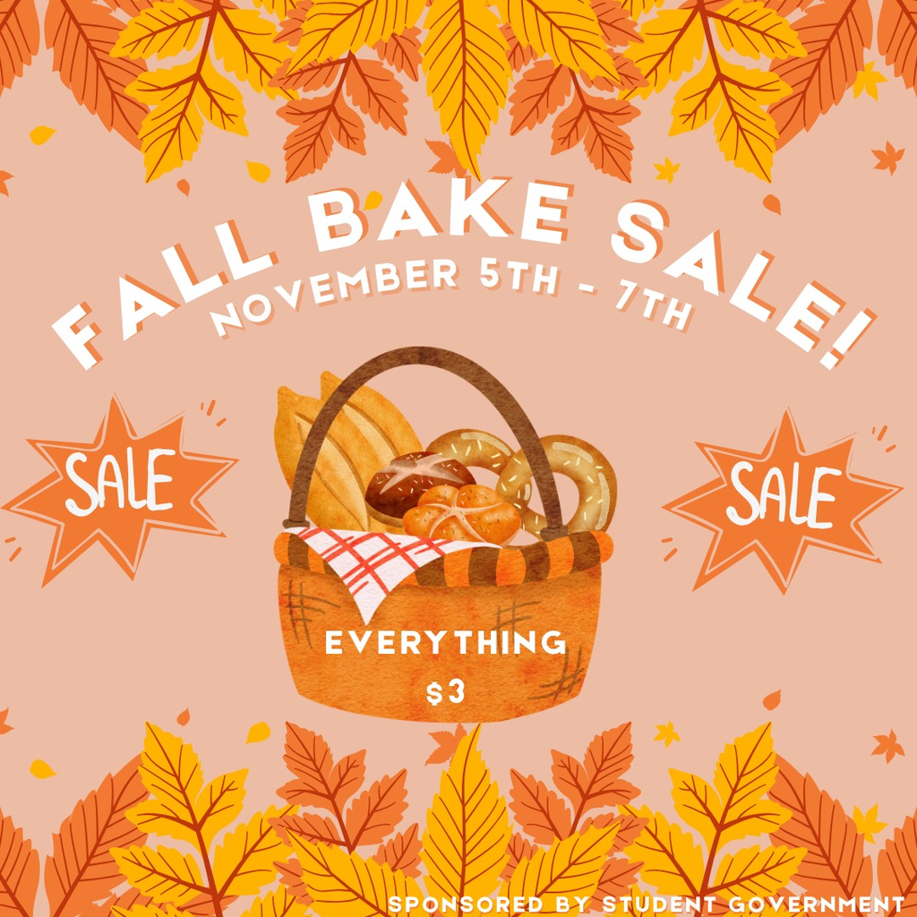 bake sale