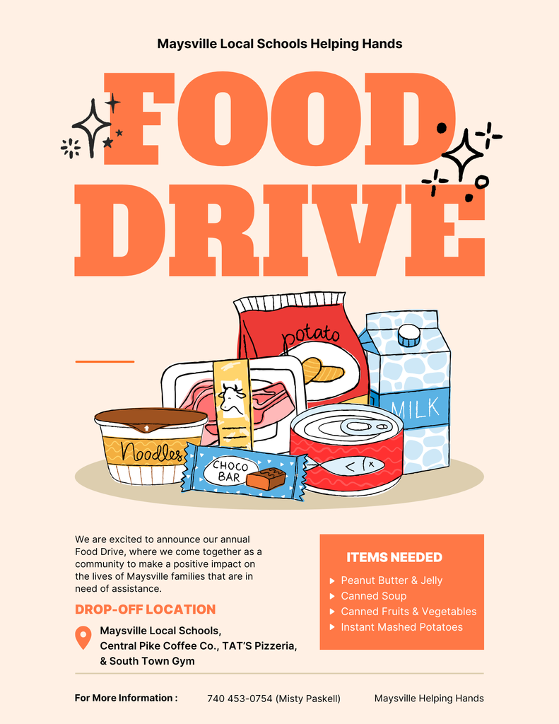 food drive