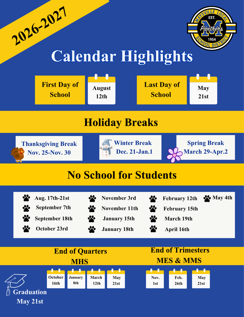 calendar highlights 