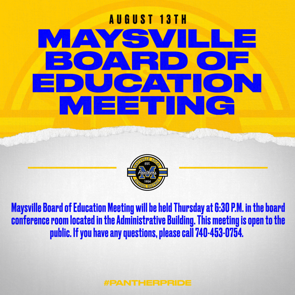 board of education meetings
