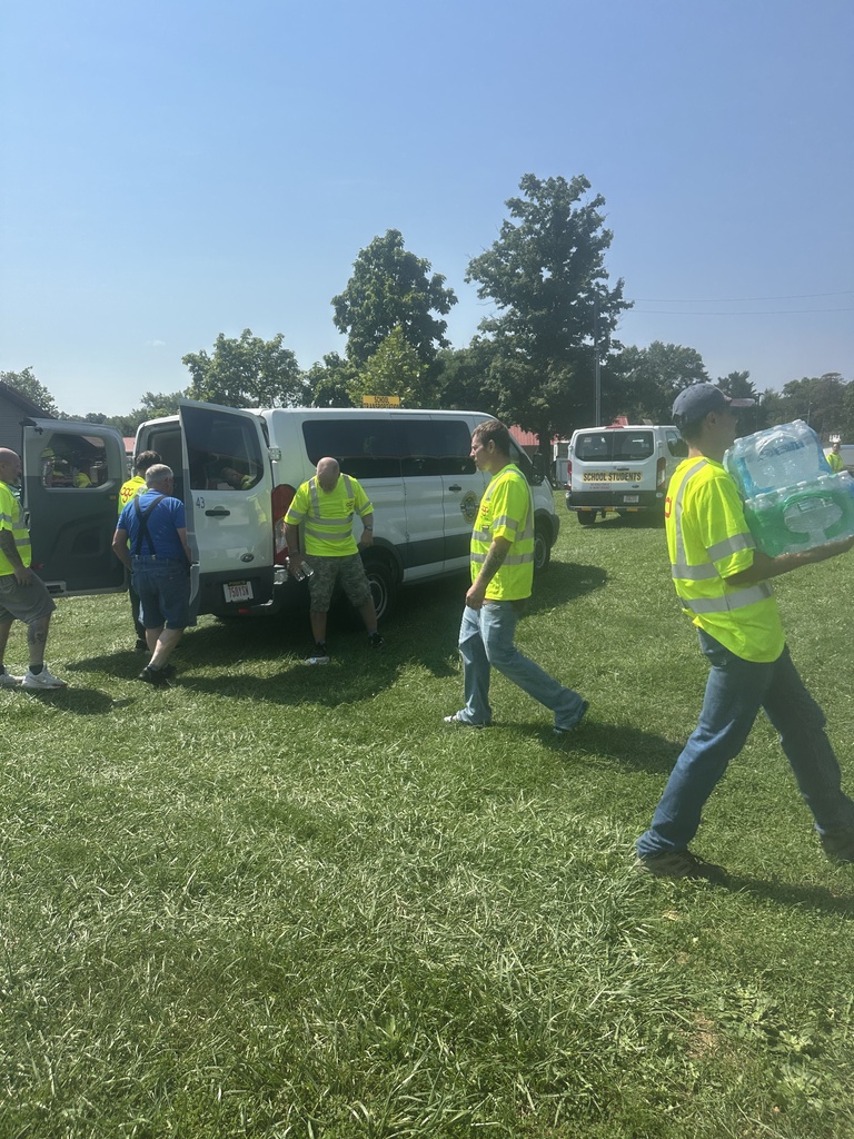 volunteers