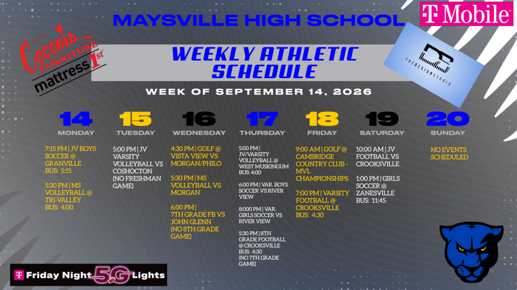 weekly athletics