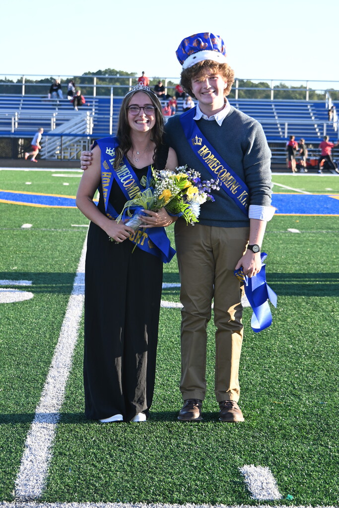 homecoming  queen and king 