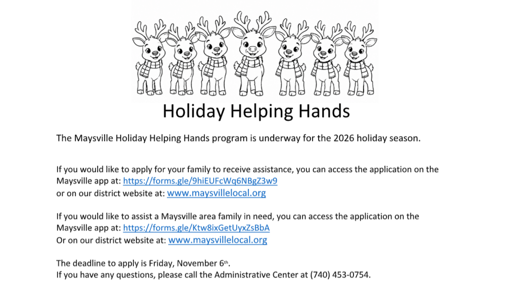 holiday helping hands